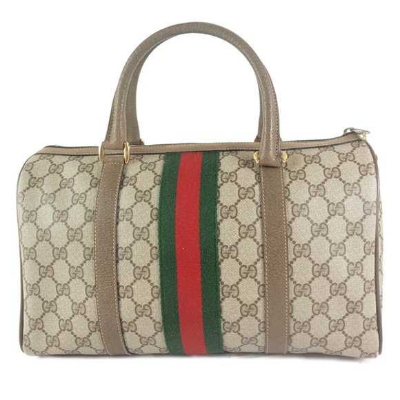 🔴SOLD🔴 Gucci Boston Bag - Picture 3 of 15